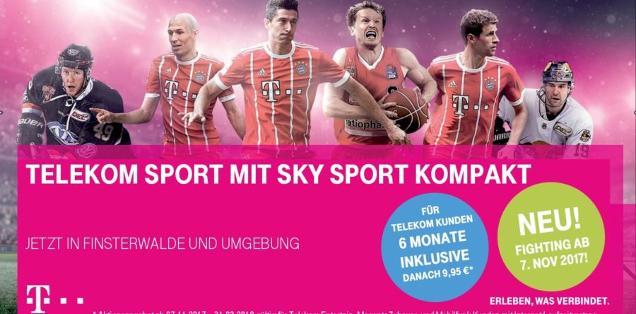 NEU: Telekom Sport